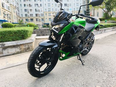 Kawasaki Z300 ABS xanh đen 2019 biển HN 29A1