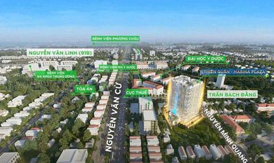 CĂN HỘ 3PN CĂN GÓC SIÊU ĐẸP 96,7m2 NGAY TRUNG TÂM TP CẦN THƠ