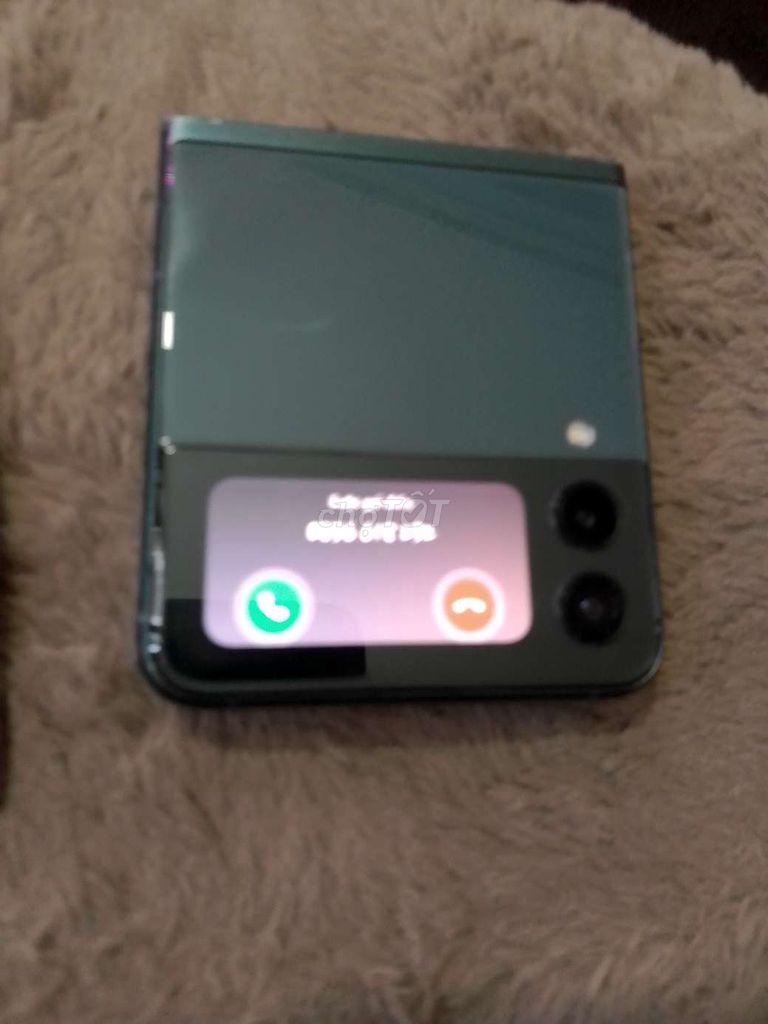 Samsung Z Flip 3 Xanh Hỏng màn hình trong. Mua bán Điện thoại tại Huyện Bình Chánh Tp Hồ Chí Minh được đăng bởi Tuấn Sea Eagle hình 1