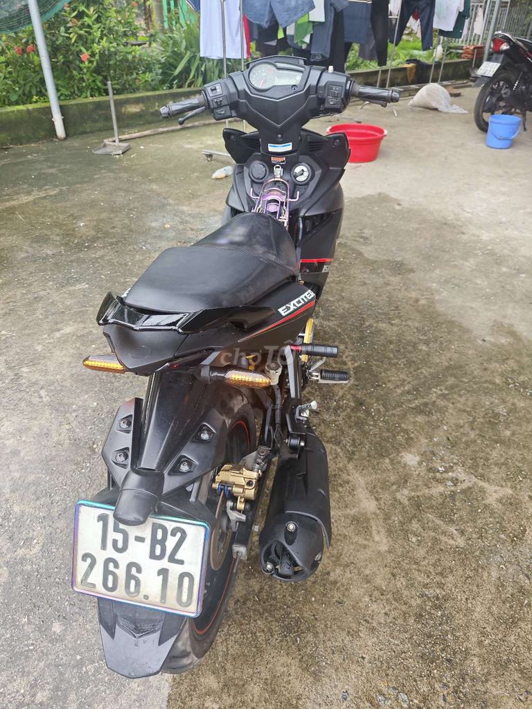 Exciter150 đen sần máy zin chất. Mua bán Xe máy tại Huyện Thuỷ Nguyên Hải Phòng được đăng bởi nguyễn minh thuyết hình 4