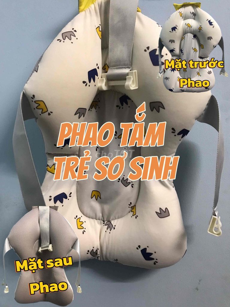 Phao Tắm Trẻ Sơ Sinh