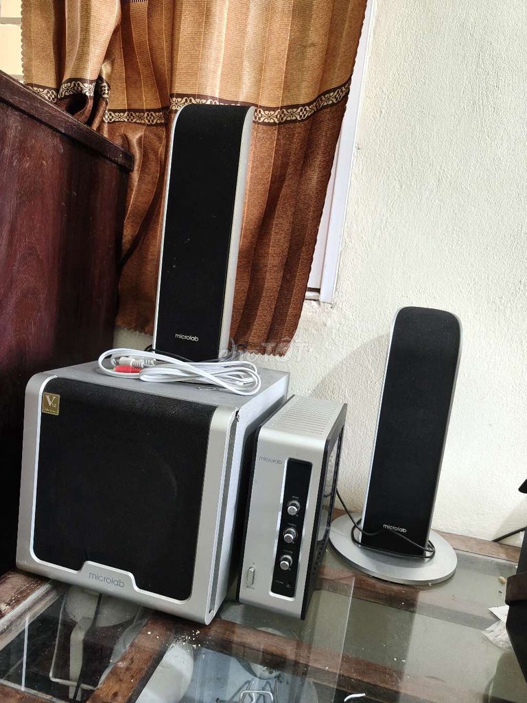  loa Microlab FC361. Mua bán Tivi, Âm thanh tại Thành phố Thái Bình Thái Bình được đăng bởi Trinh Pham hình 1