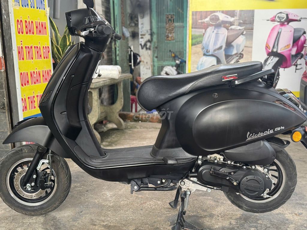 Vespa 50 victoria đk 2024 giấy tờ đầy đủ máy zin. Mua bán Xe máy tại Quận Bình Tân Tp Hồ Chí Minh được đăng bởi Hữu Trung hình 2