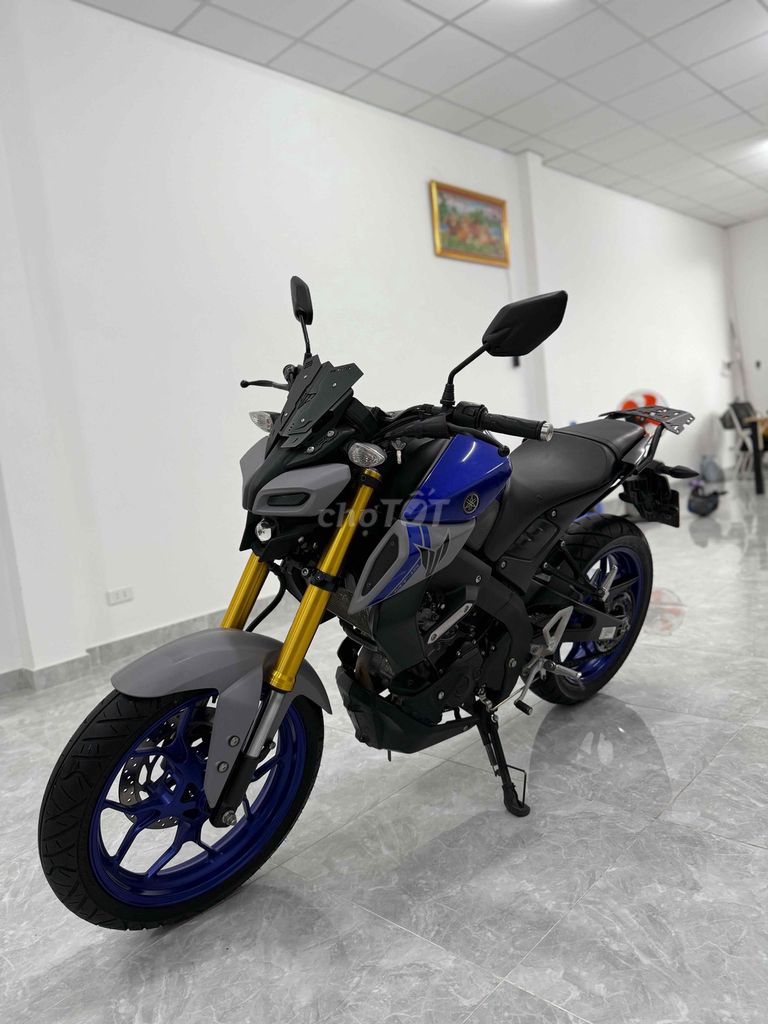 MT-15 2022 Xanh Xám Biển SG. Mua bán Xe máy tại Thành phố Thủ Đức Tp Hồ Chí Minh được đăng bởi Xe máy Hùng Huyền hình 4