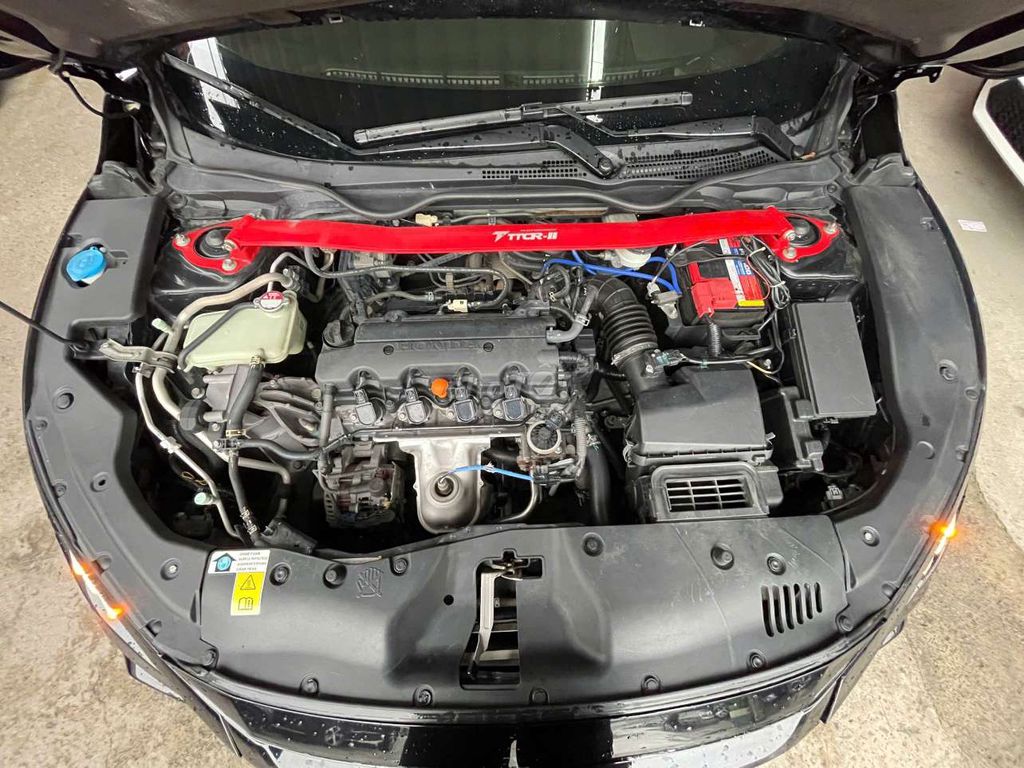 Honda Civic G 2019 1.8L, màu đen,đi 68.000 km. Mua bán Ô tô tại Quận Bình Tân Tp Hồ Chí Minh được đăng bởi Son Do hình 16