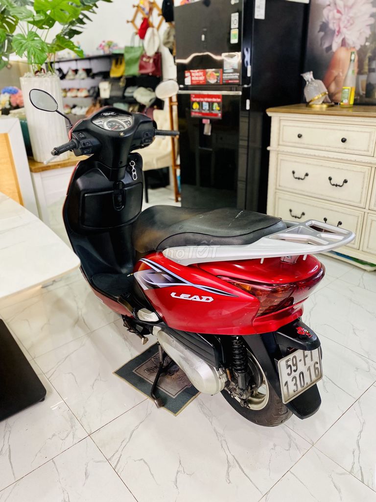 Honda Lead FI 2011 Đỏ. Mua bán Xe máy tại Huyện Hóc Môn Tp Hồ Chí Minh được đăng bởi Tâm An Nhiên hình 4