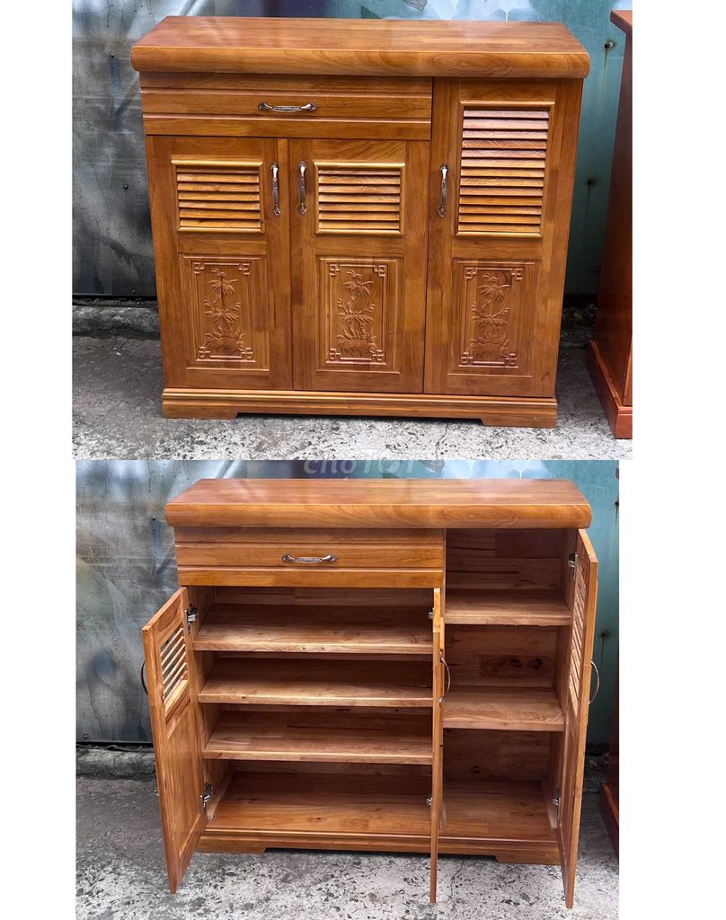 Tủ giày Tủ giày Tủ giày Tủ giày Tủ giày Tủ giày. Mua bán Tủ, kệ gia đình tại Thành phố Thủ Đức Tp Hồ Chí Minh được đăng bởi Xưởng Nội Thất Sài Gòn  hình 1