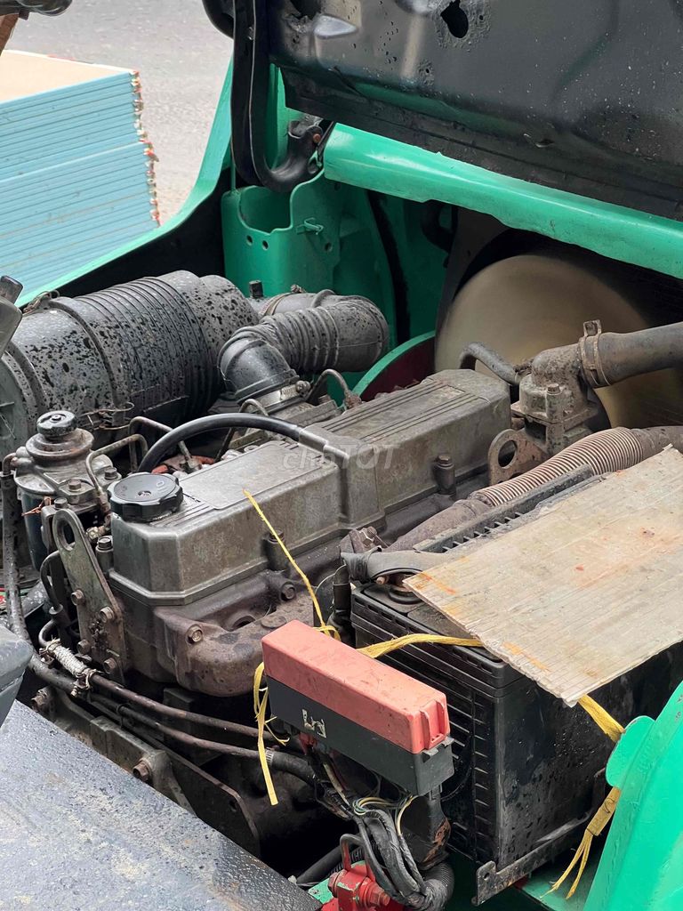 Xe nâng Mitsubishi 2 Tấn hoả tiển. Mua bán Phương tiện khác tại Huyện Đức Hòa Long An được đăng bởi Lê Hoàng An hình 3