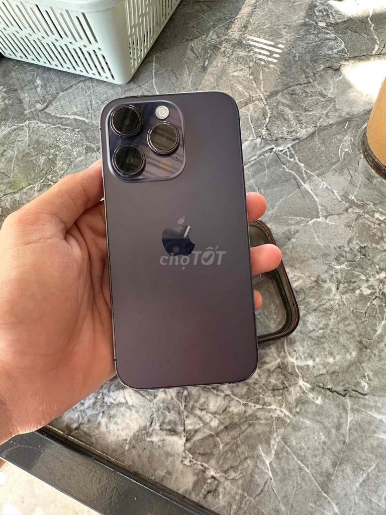 Apple iPhone 14 Pro 128GB Tím. Mua bán Điện thoại tại Huyện Kiên Lương Kiên Giang được đăng bởi Linh hình 1