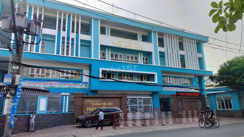 Cho thuê nhà mặc tiền Kinh Doanh 4 lầu ( đối diện trường học ). Cho thuê văn phòng, mặt bằng kinh doanh tại Quận Tân Bình Tp Hồ Chí Minh được đăng bởi tống văn giang hình 1