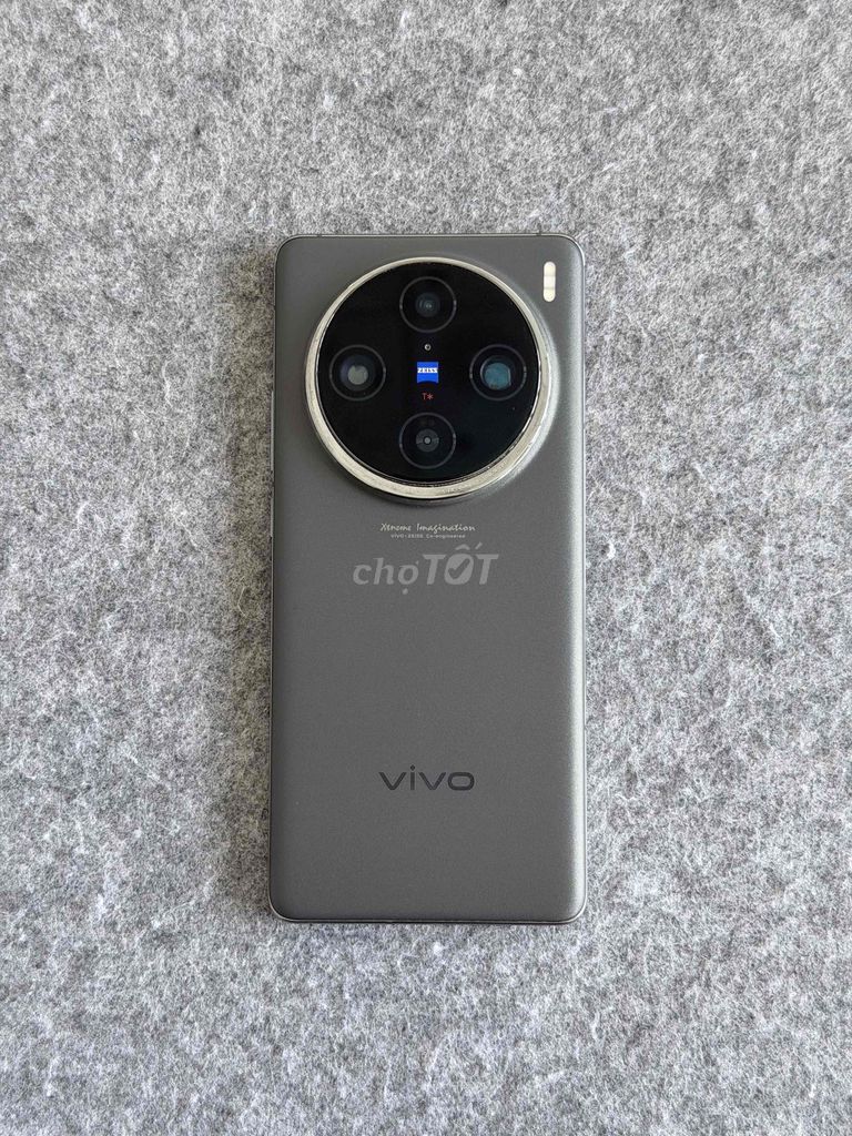 Vivo X100s Pro 12/256GB Đen. Mua bán Điện thoại tại Quận Ninh Kiều Cần Thơ được đăng bởi Nguyên Mobile 65 hình 1