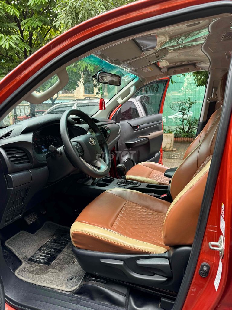 Toyota Hilux 2019 2.4E Đỏ stđ Máy Dầu. Mua bán Ô tô tại Quận Nam Từ Liêm Hà Nội được đăng bởi Auto Anh Tuấn hình 13