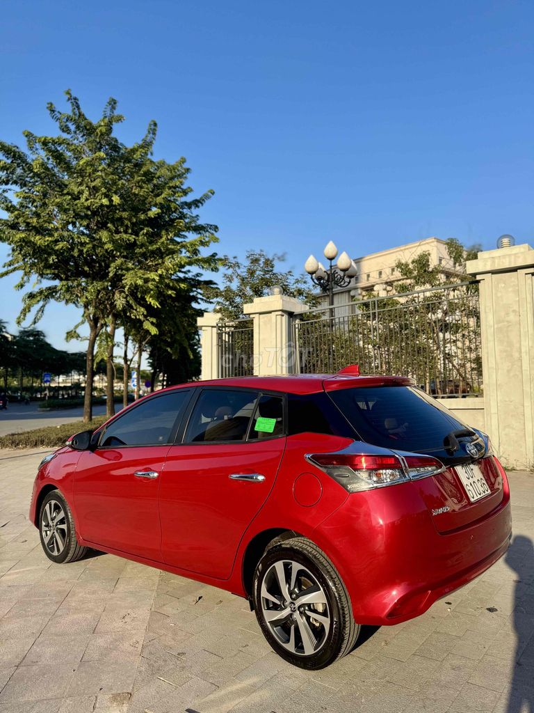 Toyota Yaris 2018 form 2019 1.5G CVT - 75000 km. Mua bán Ô tô tại Quận Thanh Xuân Hà Nội được đăng bởi Nguyễn Quang Đức hình 4