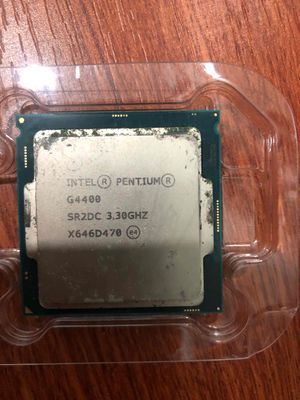 CPU Pentium G4400 socket 1151. Mua bán Linh kiện (RAM, Card...) tại Thành phố Nha Trang Khánh Hòa được đăng bởi VÕ TRIỀU ĐẠI