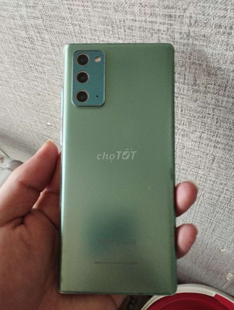 Samsung Galaxy Note20 5G ram 8/128gb. Mua bán Điện thoại tại Quận Hoàng Mai Hà Nội được đăng bởi phạm duy hình 1