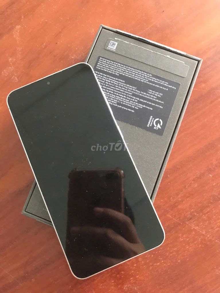 Samsung S25 128GB Xám bạc. Mua bán Điện thoại tại Quận Bình Tân Tp Hồ Chí Minh được đăng bởi My Bui hình 1