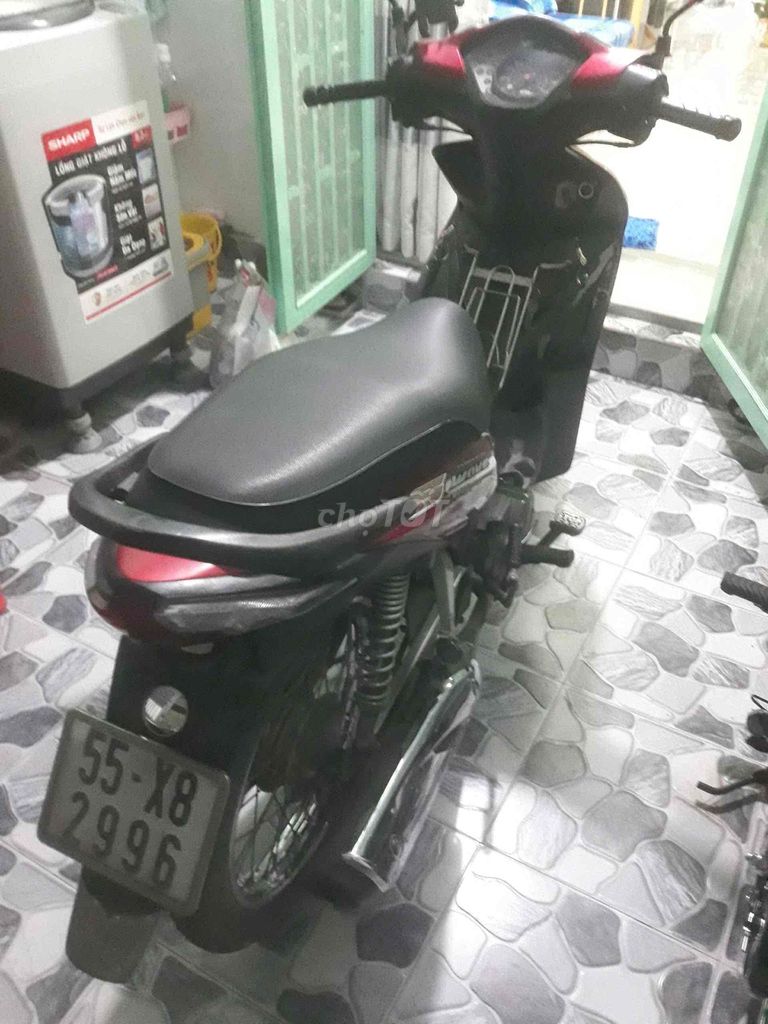 Honda Wave RSX 2010 красный, механическая коробка