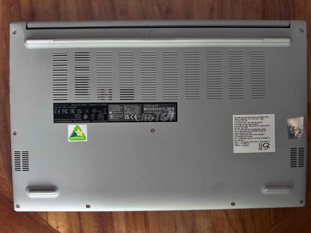 ASUS Vivobook i5-1235U 16GB/512GB còn BH 9 hãng. Mua bán Laptop tại Huyện Thoại Sơn An Giang được đăng bởi Foryou Mobile hình 1