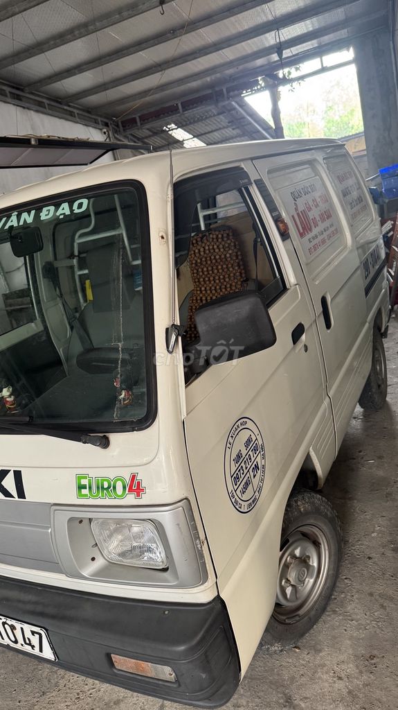 Suzuki Super Carry 2017 Trắng Việt Nam