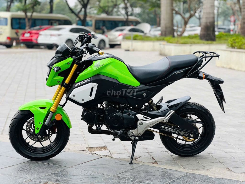 HONDA MSX 125FI ĐÈN NẾT  MÁY NGUYÊN XE CHÍNH CHỦ. Mua bán Xe máy tại Quận Cầu Giấy Hà Nội được đăng bởi A Nam hình 2