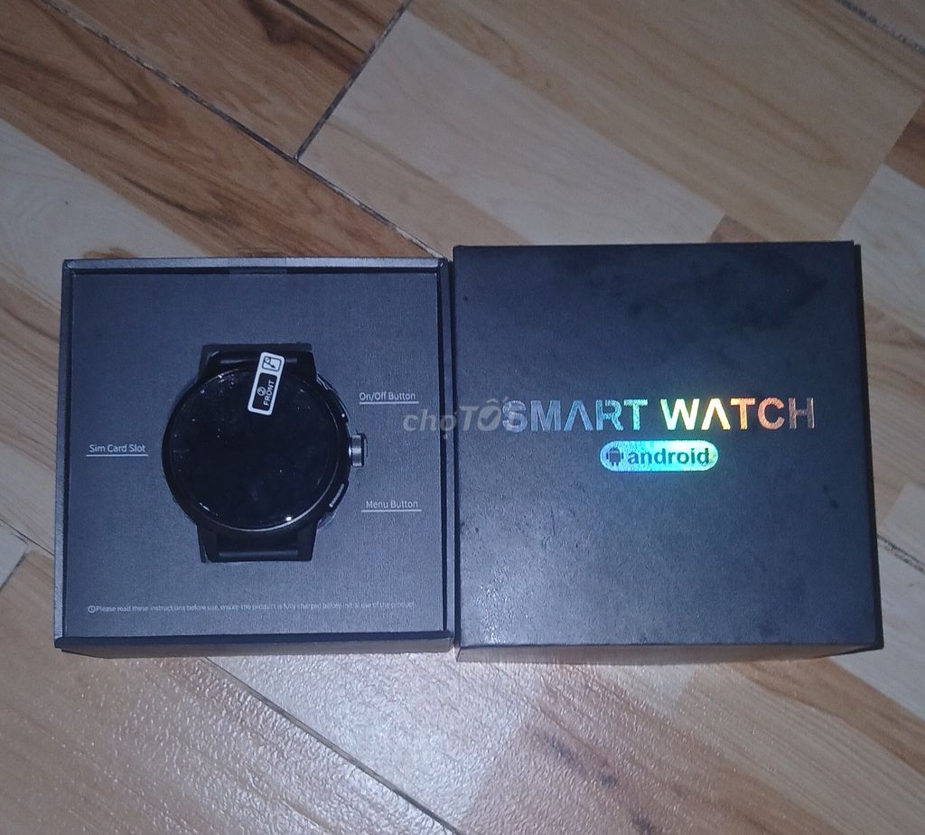 SmartWatch android 18gb nguyên seal, lắp dx sim