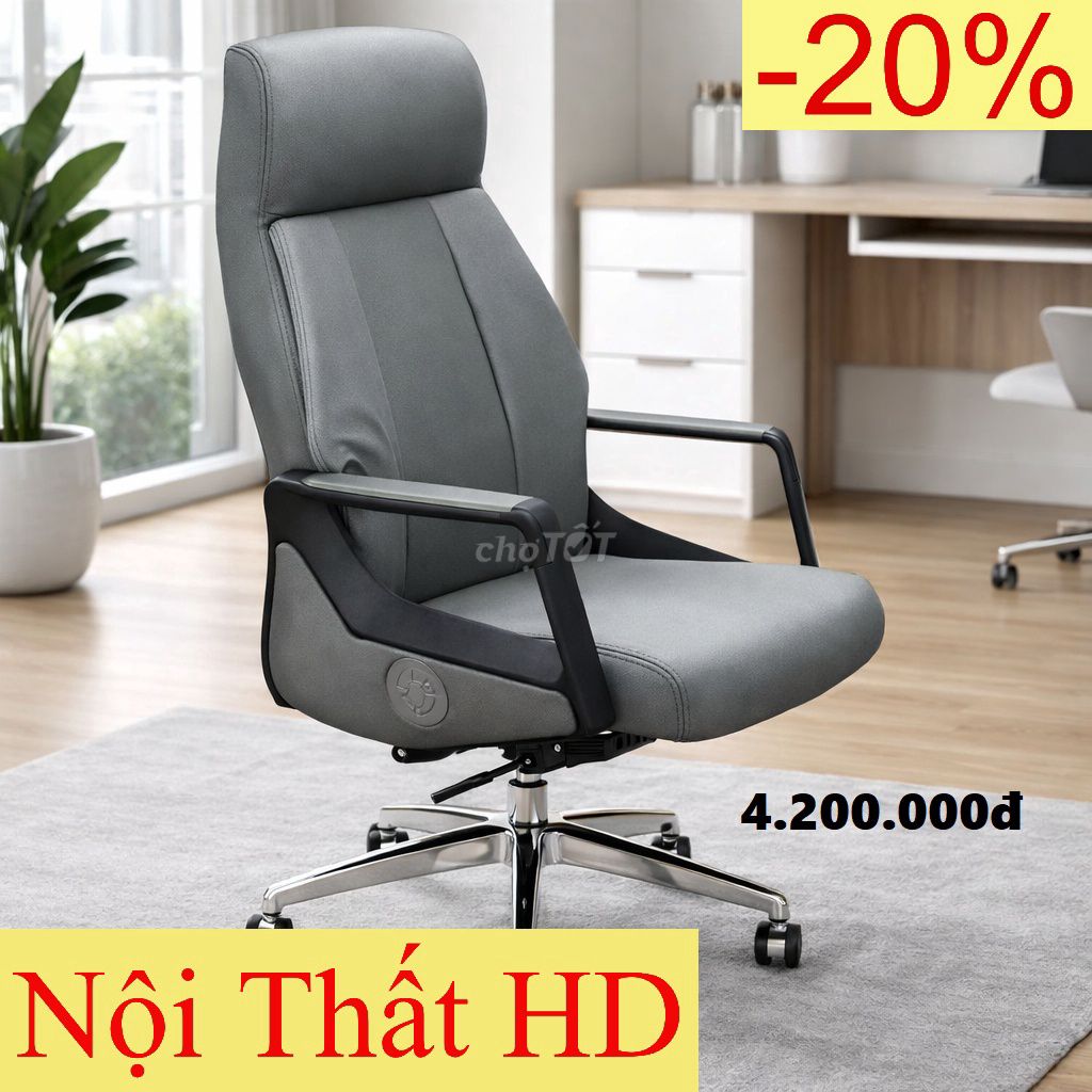 Ghế_Ghế xoay_Ghế xoay_Ghế chân quỳ_Ghế bàn họp_24. Mua bán Đồ dùng văn phòng tại Quận Bình Thạnh Tp Hồ Chí Minh được đăng bởi CỬA HÀNG THANH LÝ TÂN PHÚ hình 1