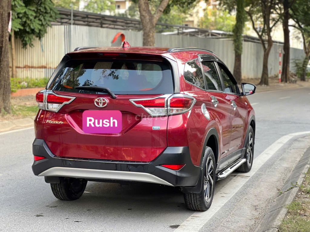 Toyota Rush 2020 Đỏ 77000 km. Mua bán Ô tô tại Huyện Thanh Trì Hà Nội được đăng bởi Thành Nguyễn  hình 4