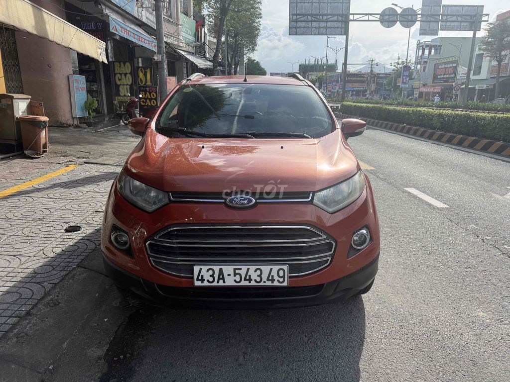 Ford Ecosport 2015 1.5 AT Titanium Cam