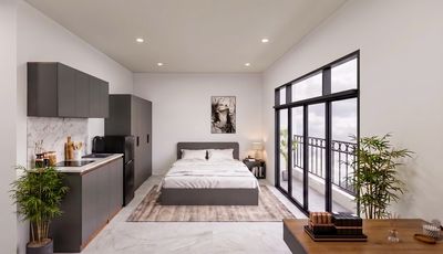 🔥 CHO THUÊ CĂN HỘ DỊCH VỤ SÁT VINCOM DĨ AN – MỚI 100% 🔥