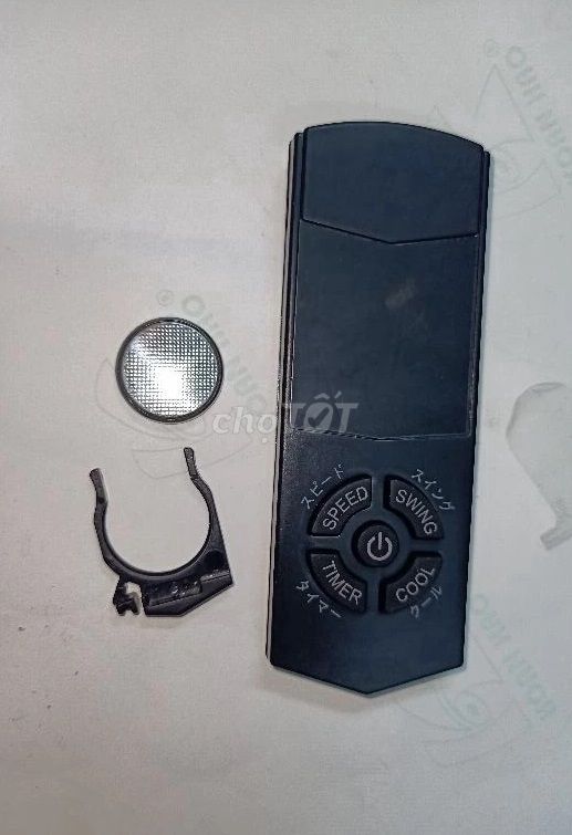 Remote/điều khiển từ xa quạt điều hòa Boss 101,102