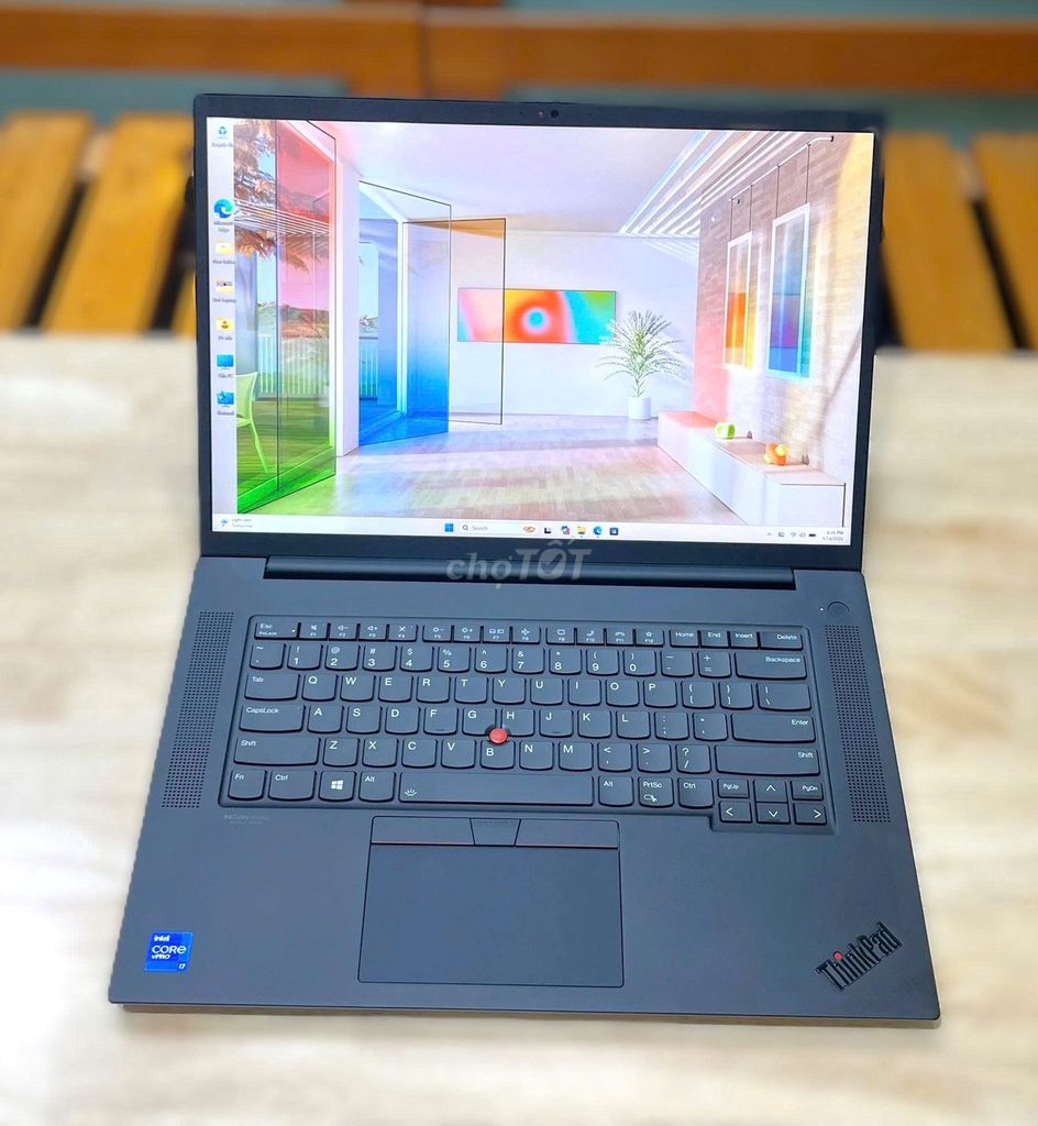💻ThinkPad P1 Gen 4 i7-11850H | 16G | 512G | A2000. Mua bán Laptop tại Quận Hải Châu Đà Nẵng được đăng bởi TTCenter 484 NÚI THÀNH hình 1