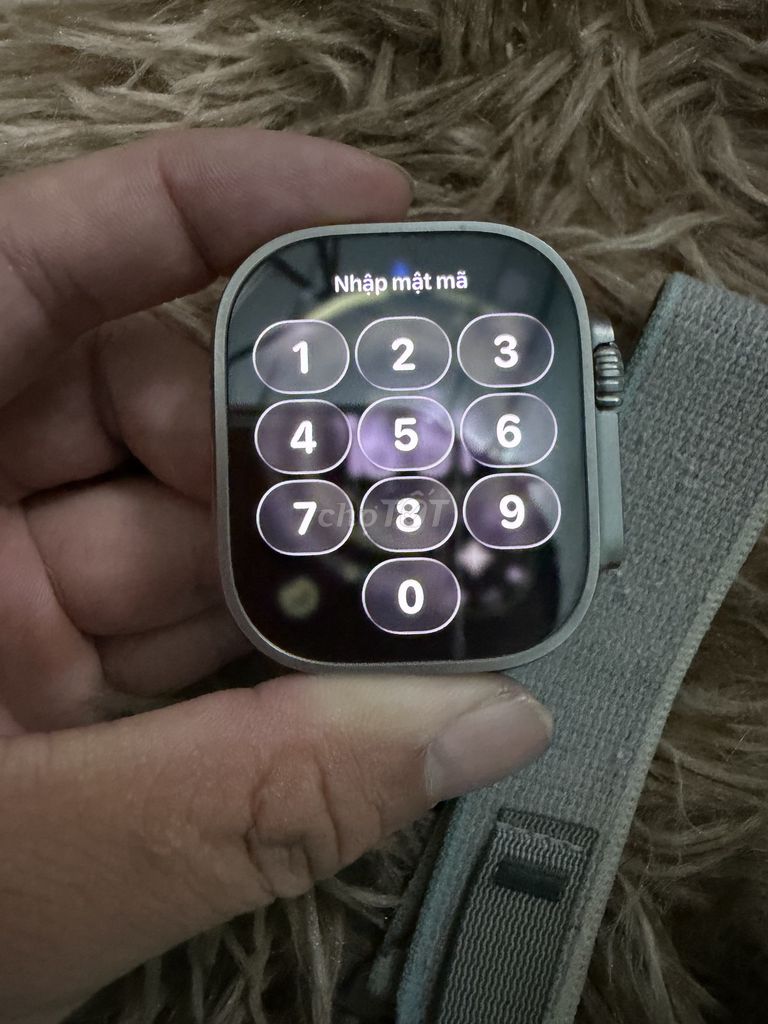 Apple Watch Ultra Đã sử dụng. Mua bán Thiết bị đeo thông minh tại Quận Bình Thạnh Tp Hồ Chí Minh được đăng bởi Dung Hoang hình 1