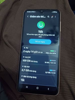 Samsung galaxy A23 Ram 6G.128G ng xài bán lại