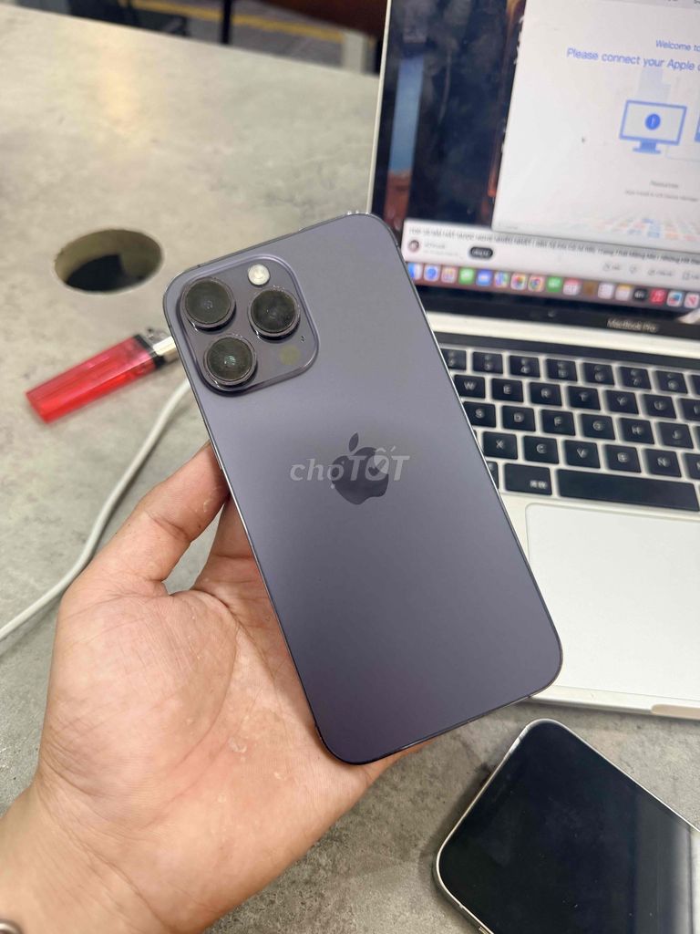 Apple iPhone 14 Pro Max 128GB Tím. Mua bán Điện thoại tại Quận Ngũ Hành Sơn Đà Nẵng được đăng bởi Nghĩa  hình 1