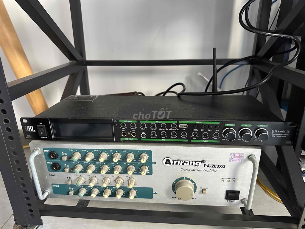 Dàn âm thanh Arirang PA-203XG Đen. Mua bán Tivi, Âm thanh tại Thành phố Dĩ An Bình Dương được đăng bởi Henry hình 1