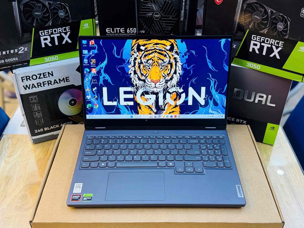 Lenovo Legion 5 R7-8745H 15.6 inch 16GB/512GB. Mua bán Laptop tại Quận Ninh Kiều Cần Thơ được đăng bởi mua bán laptop Thành Võ Cần Thơ hình 1