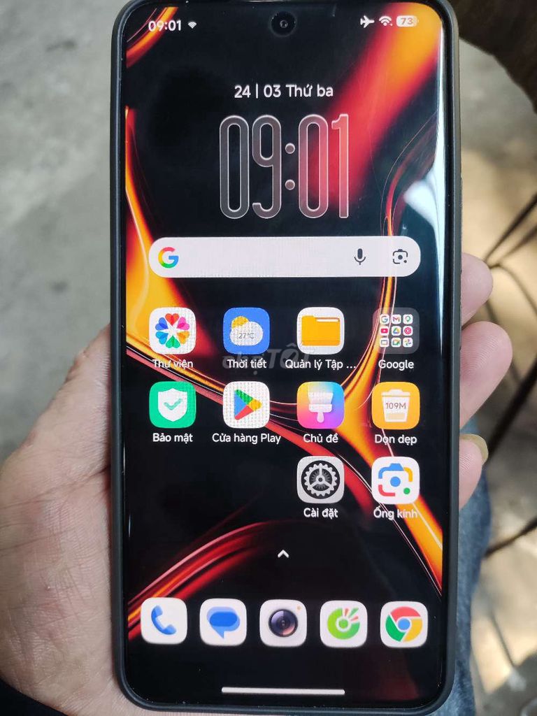 Rebmi Note 15 Pro 12/256GB Đen. Mua bán Điện thoại tại Thành phố Thủ Đức Tp Hồ Chí Minh được đăng bởi Minh Nguyen hình 1