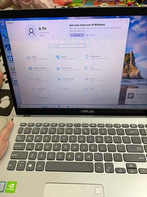 K dùng đến e asus vivo X509FJ