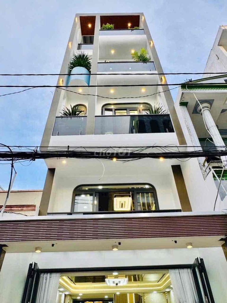 Siêu phẩm thang máy 549/ lê văn thọ gò vấp HCM