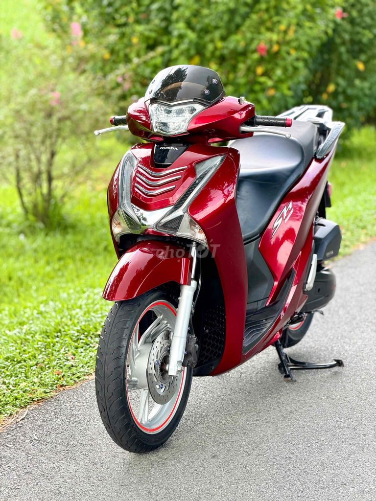 Honda SH 150 ABS 2018 Красный 26 тыс. км Оригинал