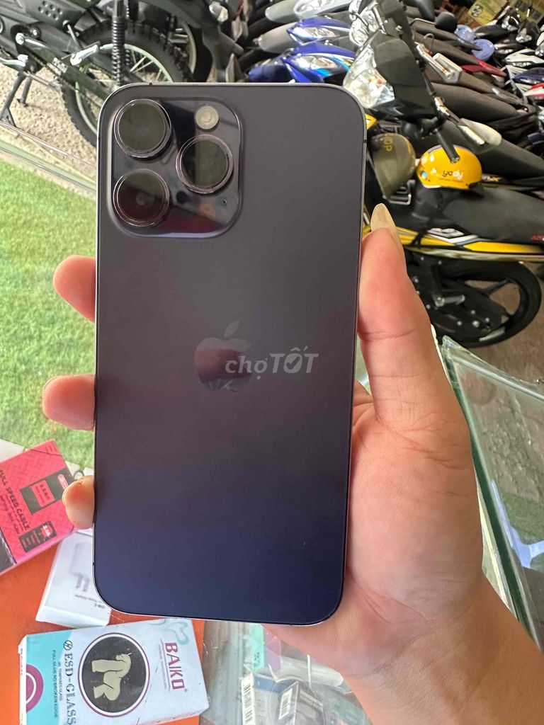 CẦM ĐỒ THANH LÝ  iPhone 14 Pro Max Tím 92% pin. Mua bán Điện thoại tại Thị xã Bến Cát Bình Dương được đăng bởi Cầm Đồ Anh Phát hình 1