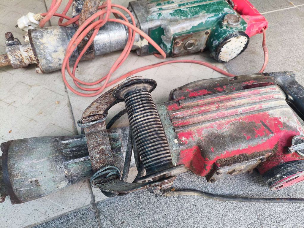 Máy khoan đục bê tông đã dùng. Mua bán Đồ chuyên dụng, Giống nuôi trồng tại Thành phố Bến Tre Bến Tre được đăng bởi Administratorss hình 1