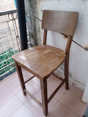 Ghế dựa gỗ.  Cao 95cm. Giá 150k. Mua bán Bàn ghế tại Quận Bình Thạnh Tp Hồ Chí Minh được đăng bởi Art of living