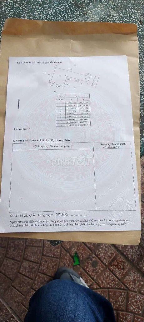 Bán đất cây lâu năm 300.1m nở hậu 16m