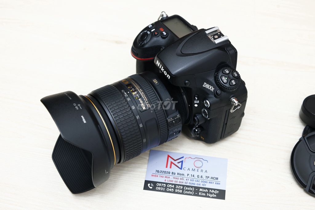 Máy ảnh Nikon D800E Đen Đã sử dụng. Mua bán Máy ảnh, Máy quay tại Quận 6 Tp Hồ Chí Minh được đăng bởi MNcamera hình 1