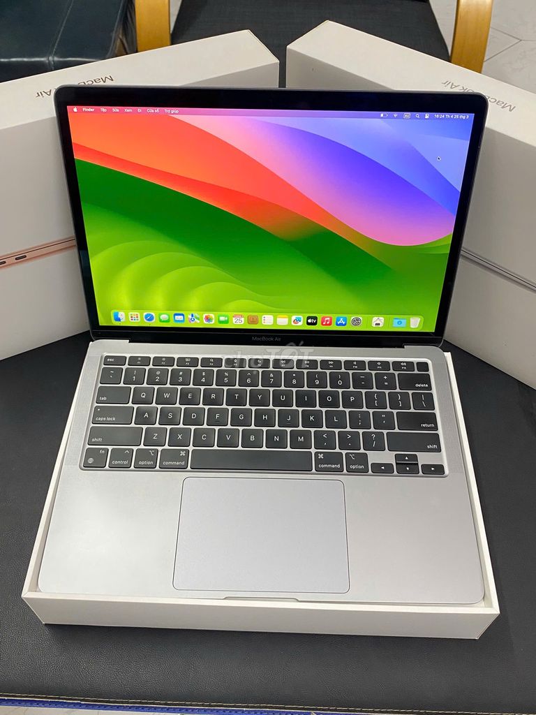 Apple MacBook Air M1 16GB/512GB Xám. Mua bán Laptop tại Quận Thanh Xuân Hà Nội được đăng bởi Bảo Quỳnh hình 1
