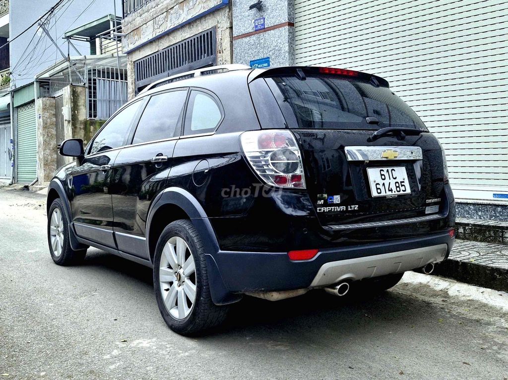 7 chỗ Suv Captiva Maxx 2.4AT xe zin chuẩn gia đình. Mua bán Ô tô tại Quận Gò Vấp Tp Hồ Chí Minh được đăng bởi Han Hanh HDCONS hình 2