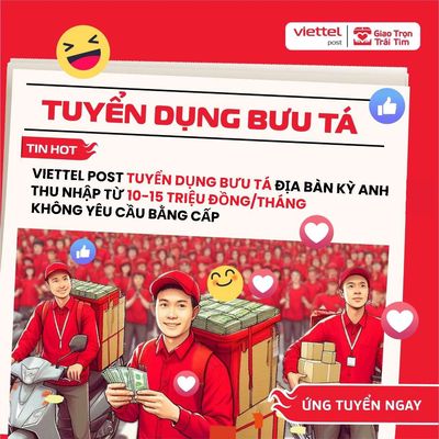 VIETTEL POST THỊ XÃ KỲ ANH