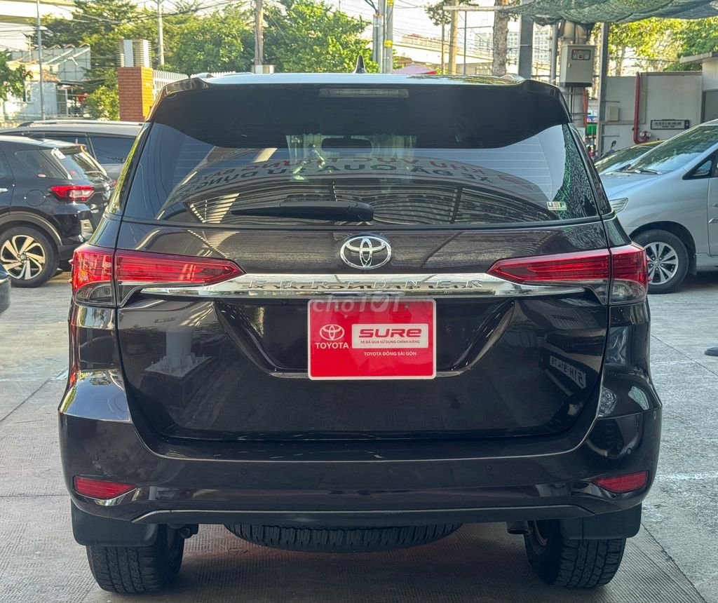 FORTUNER Máy Dầu Tự Động 2020, Xe Một Chủ, Ít Đi. Mua bán Ô tô tại Quận Gò Vấp Tp Hồ Chí Minh được đăng bởi Xe Toyota Cũ Chính Hãng hình 4