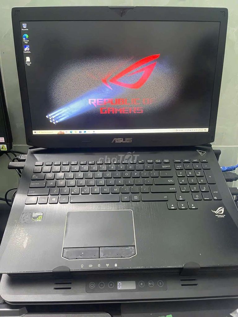 Asus Rog G750JS khủng long gaming. Mua bán Laptop tại Quận Bình Tân Tp Hồ Chí Minh được đăng bởi Huy Lê hình 1